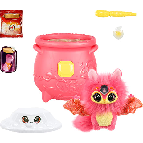 Magix Mixies plysfigurer - flere varianter - assorteret