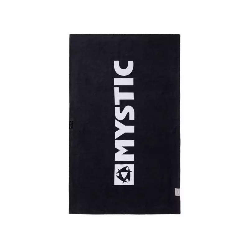 Serviette MYSTIC Towel Quickdry Black