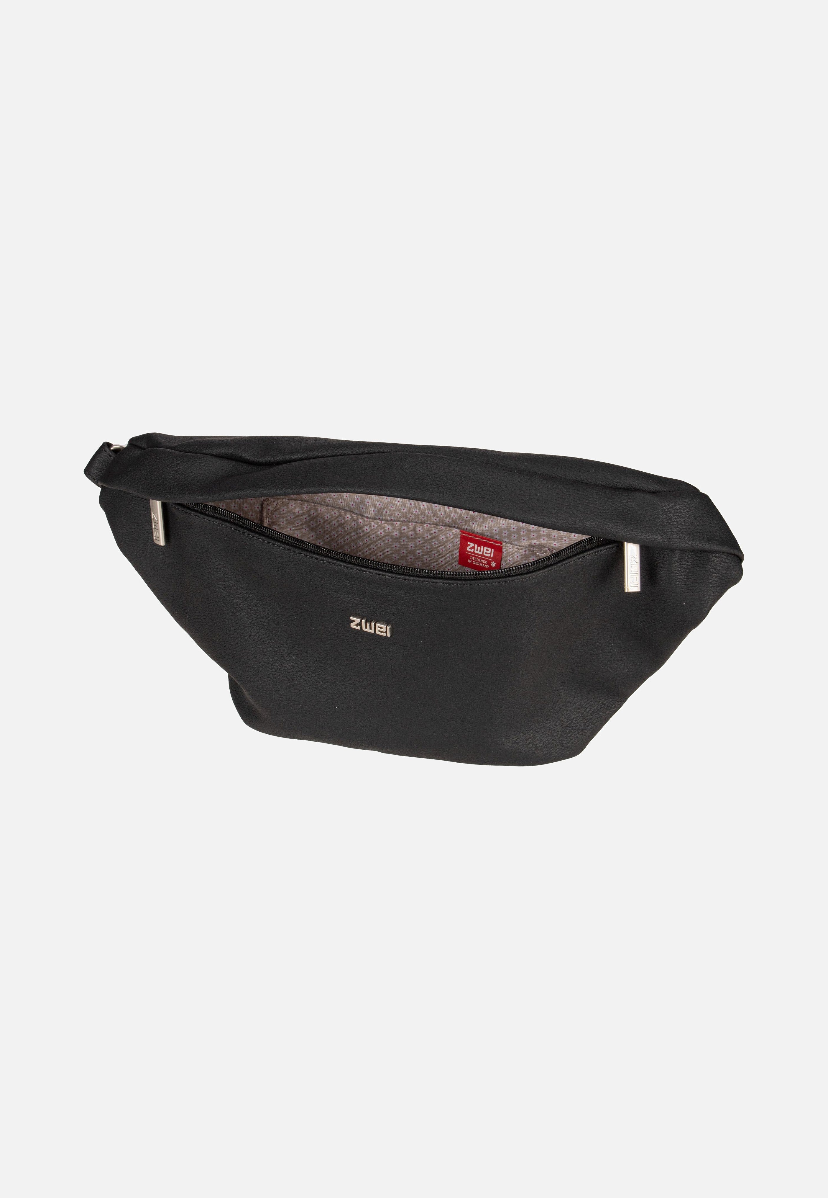 Mademoiselle MH80 Nubuk/Black - Bauchtasche