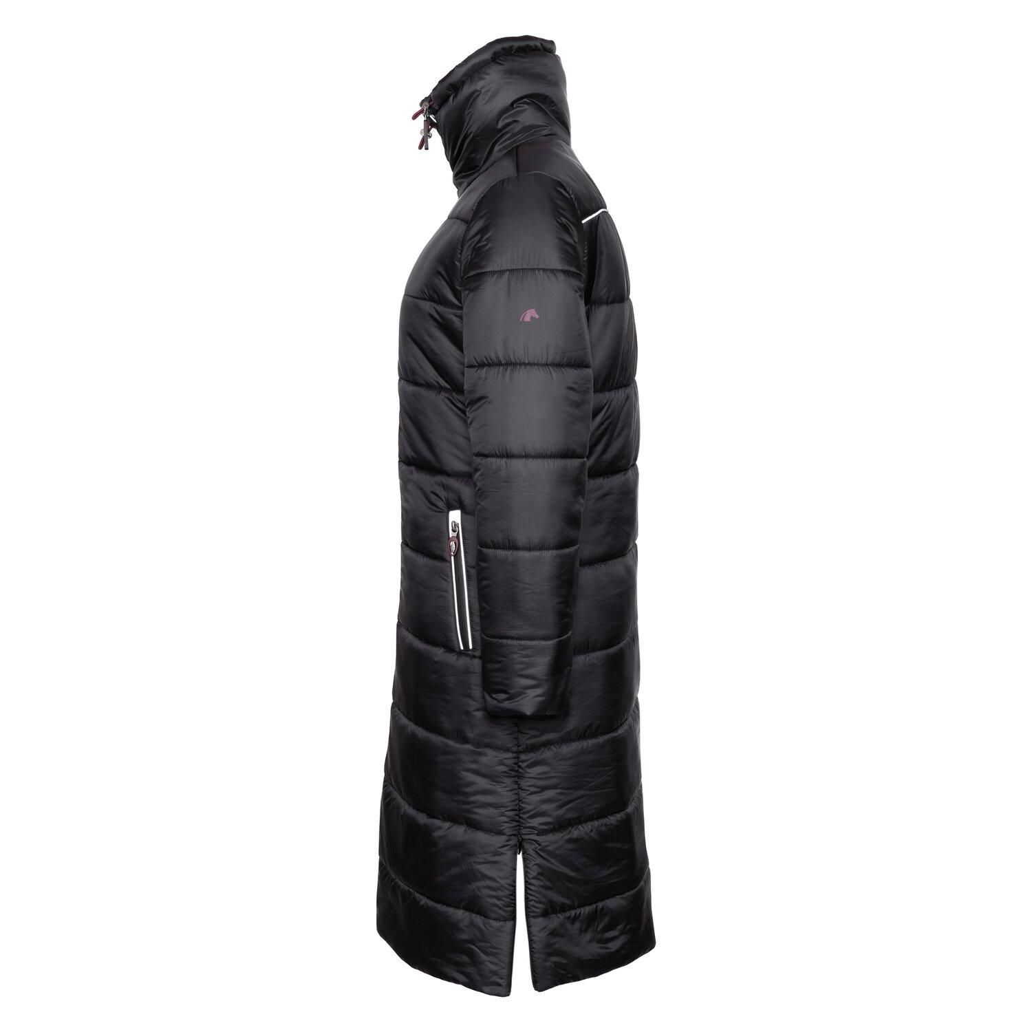 black forest Steppmantel - black - XS