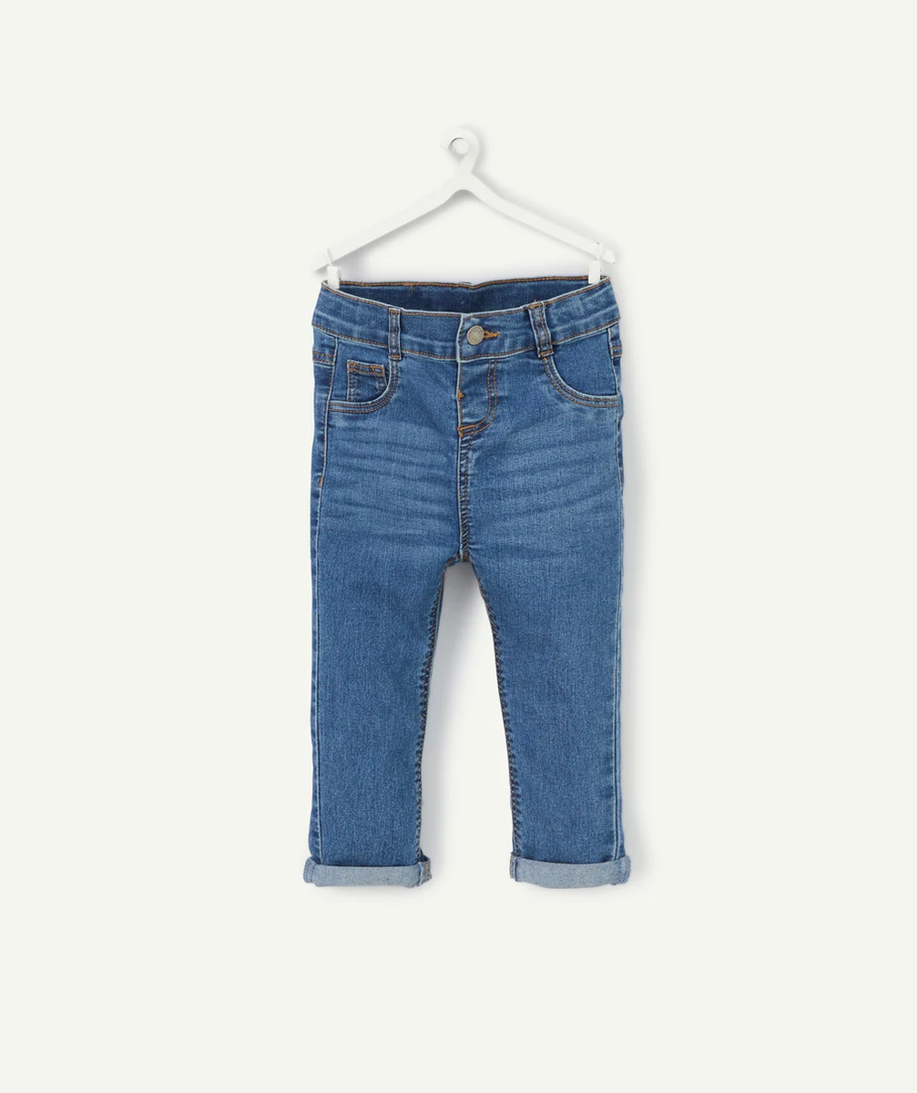 JEAN BÉBÉ GARÇON EN DENIM LOW IMPACT