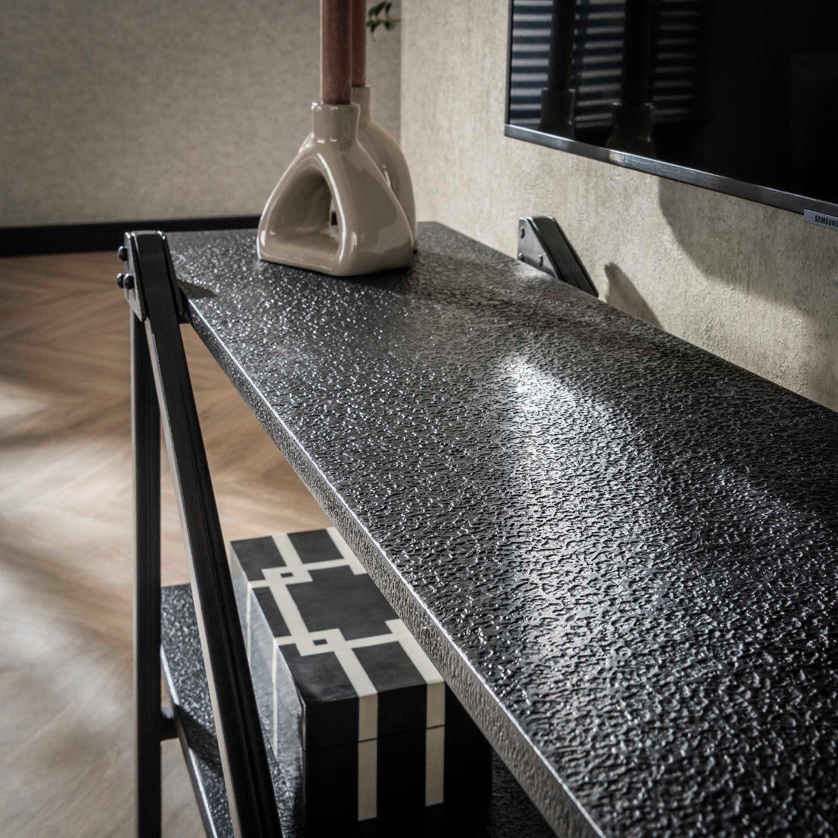 Fraaai - Kingsley tv-meubel 140 cm - grijs