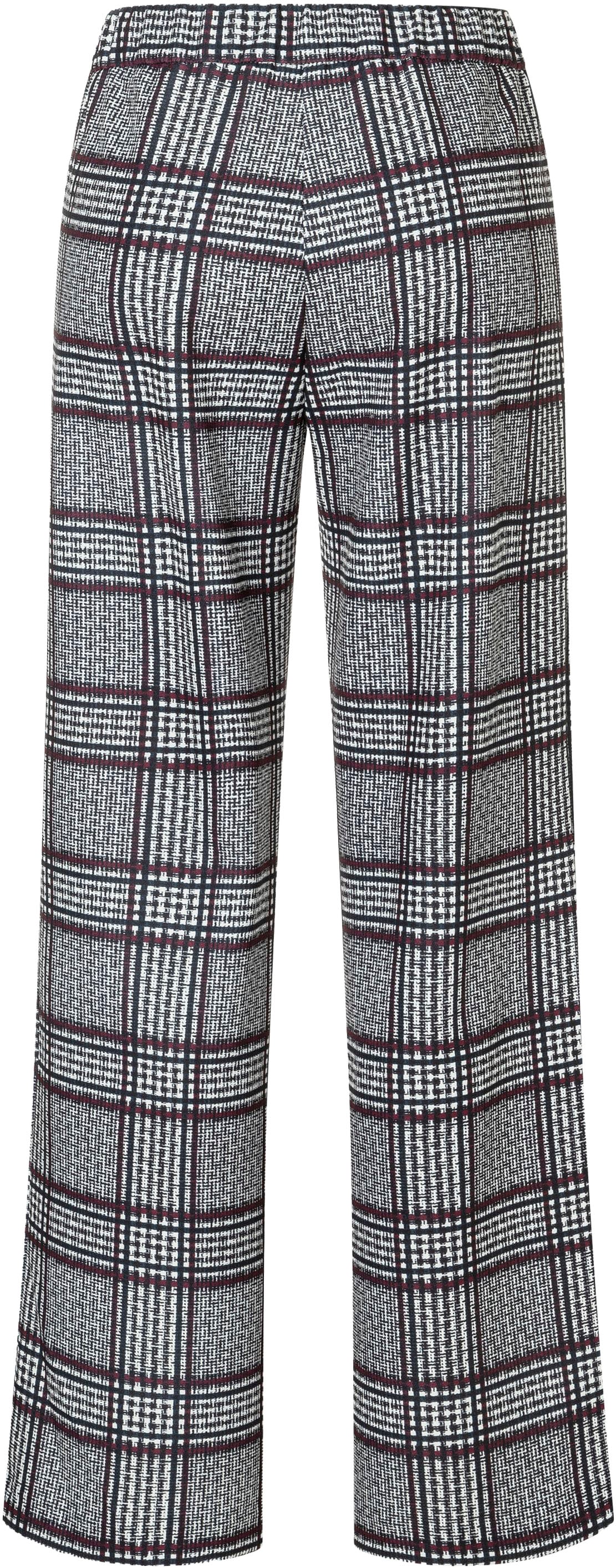 MAC Stoffhose »CHIARA«  Sommerhose mit All-Over Print