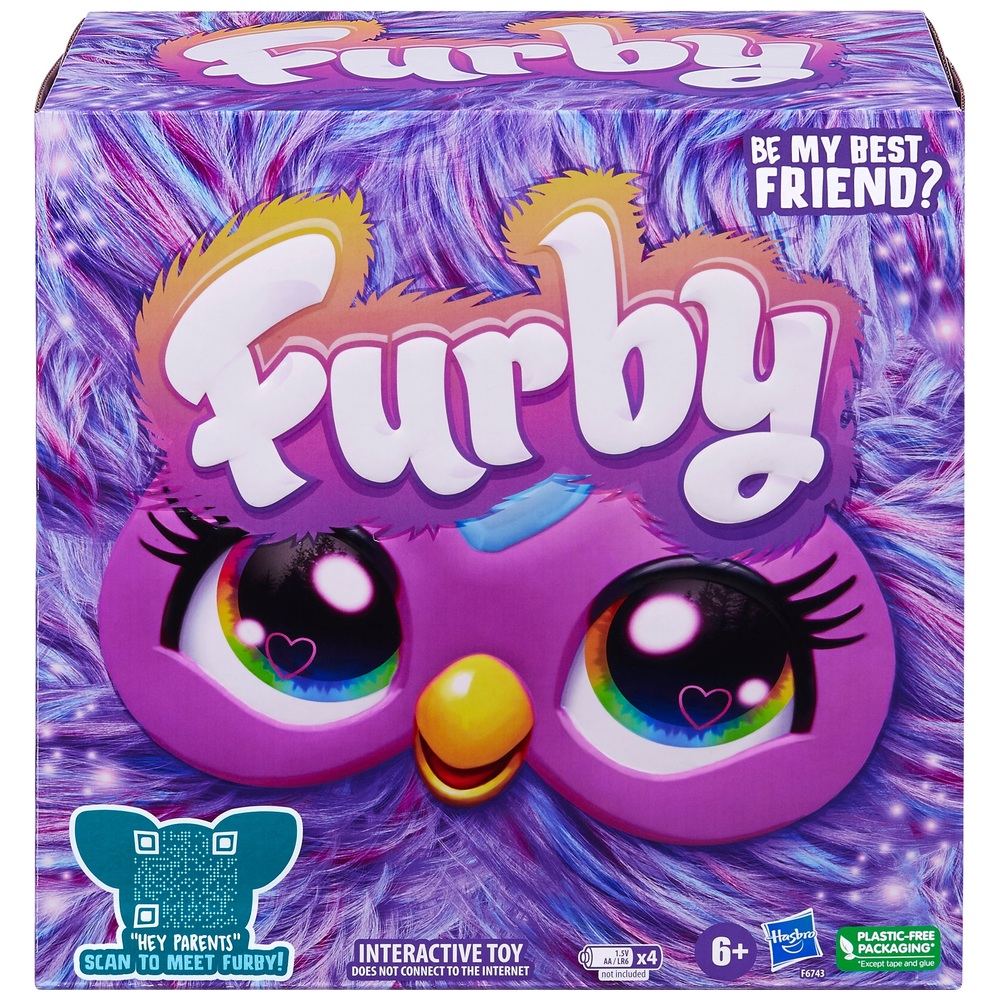 Furby Lila Interaktives Spielzeug