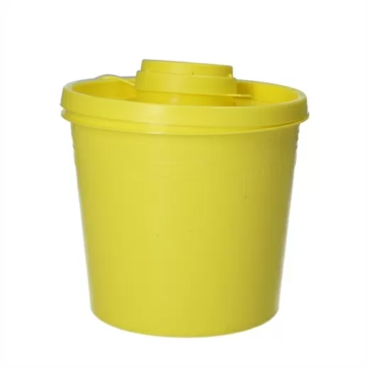 Kanylebeholder 1,5 l Gul/Gul Låg - 1 stk.