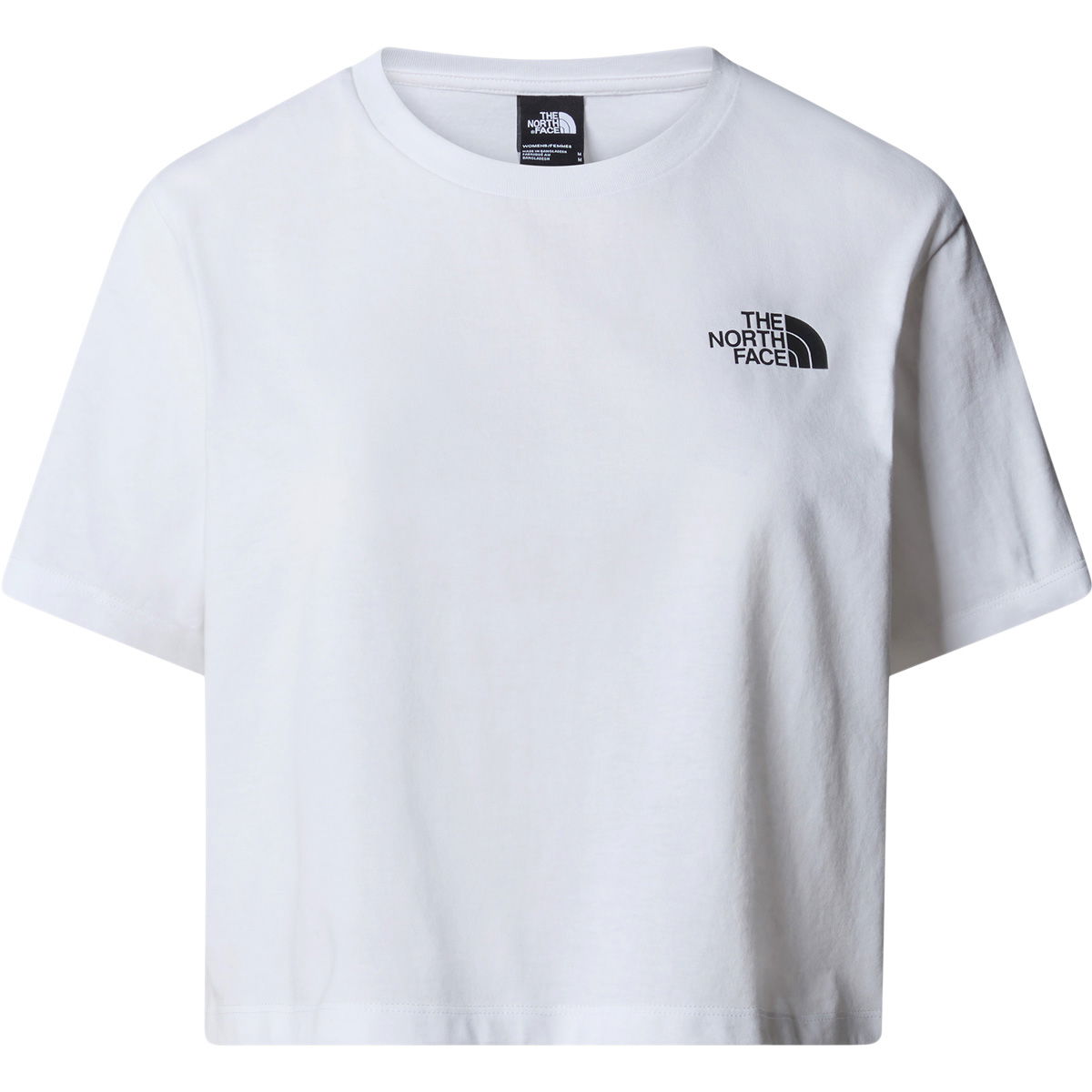 The North Face Simple Dome Cropped T-shirt Dame