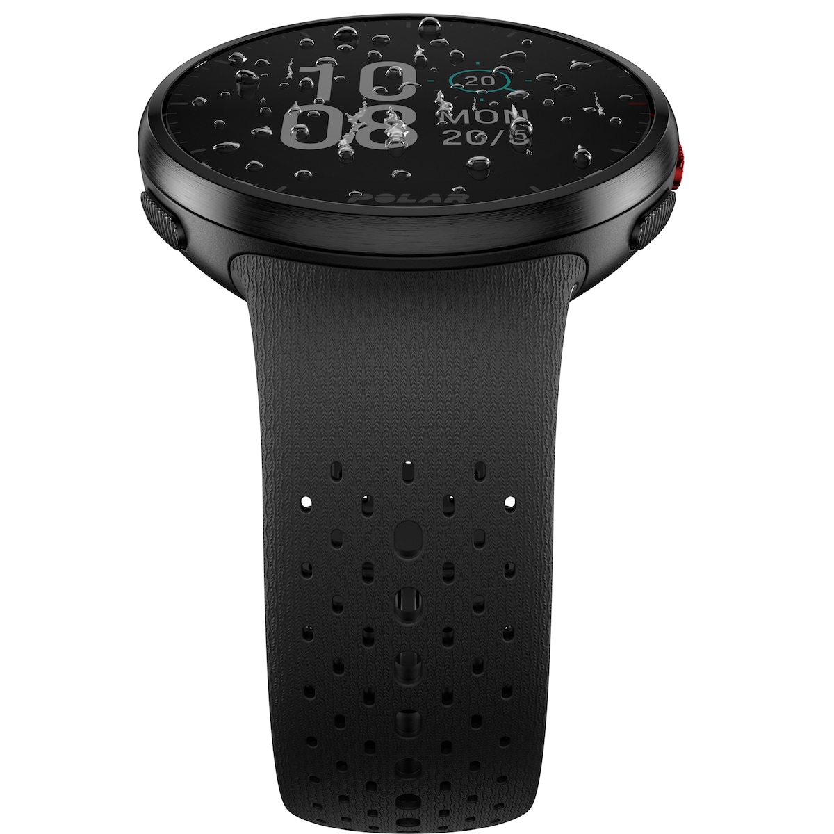Polar Pacer Pro sportsklokke S/L (grå/sort)