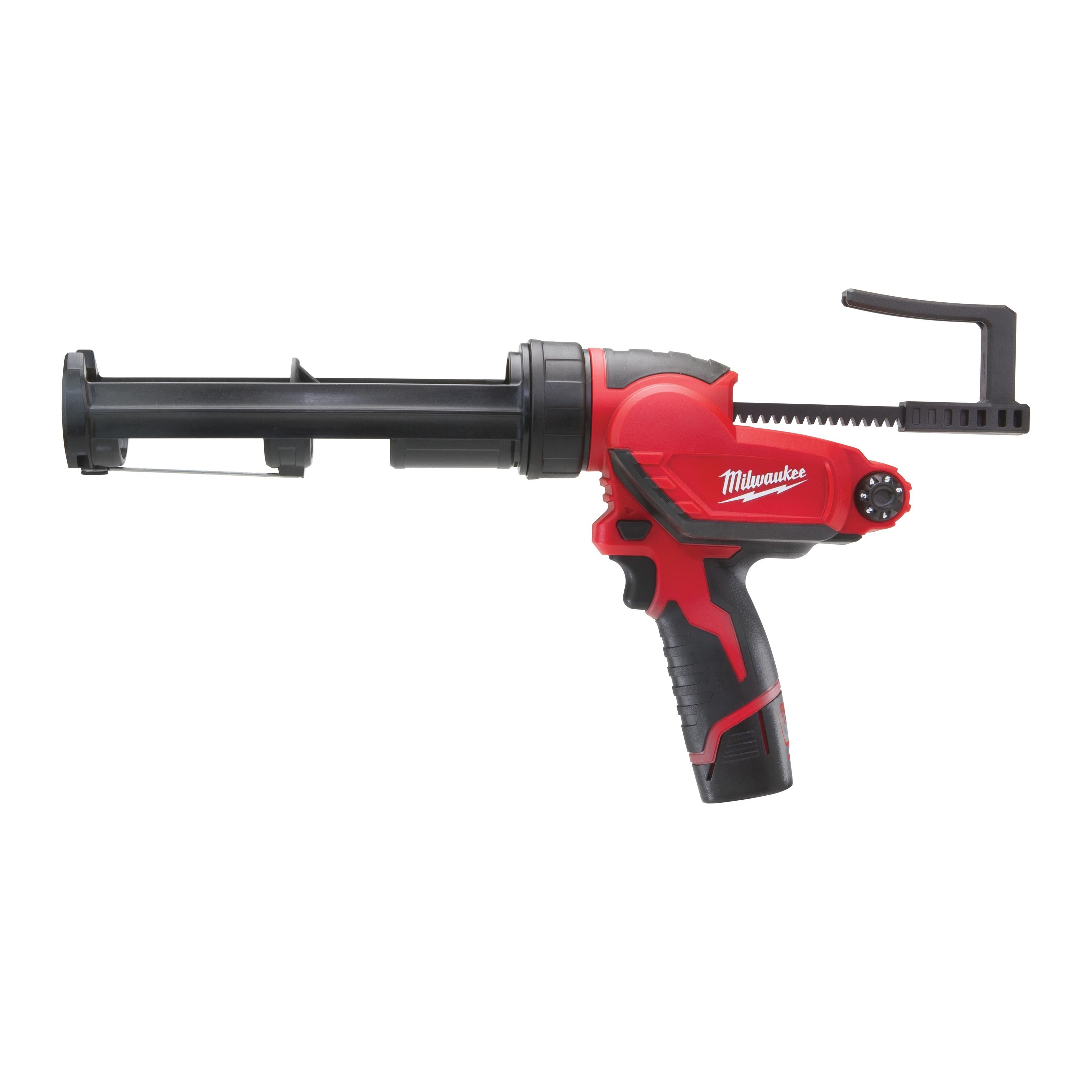 Milwaukee M12 PCG/310C-201B Accu Subcompact kit-/lijmpistool M12™ in tas - 4933441655