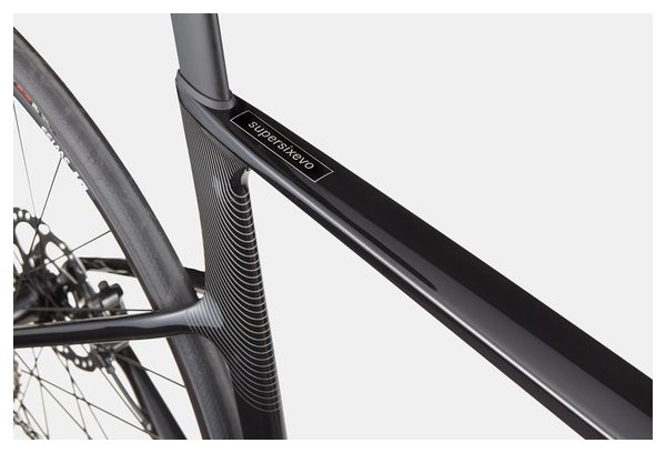 Vélo de Route Cannondale SuperSix Evo 3 Shimano 105 Di2 12V 700 mm Noir