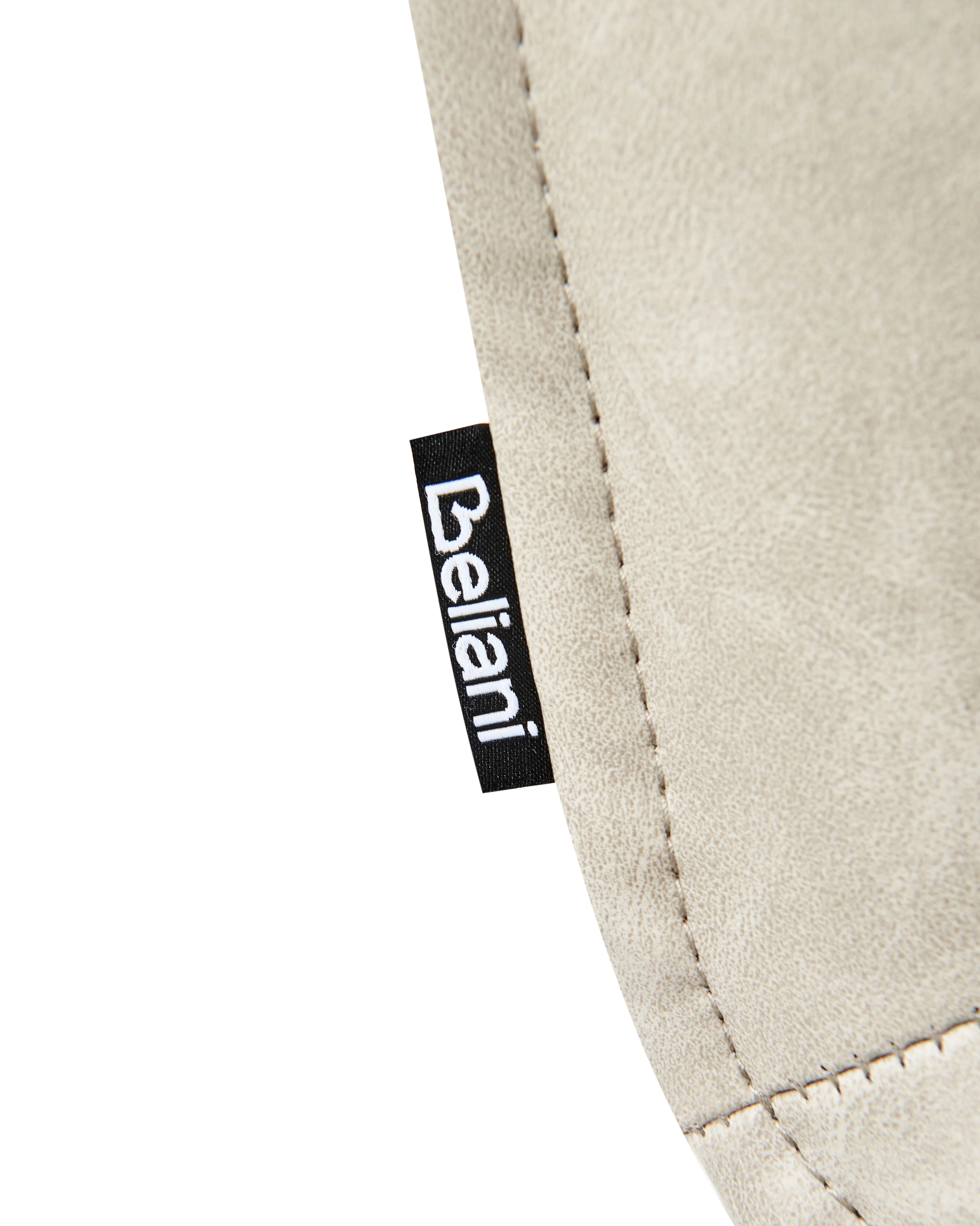 Fauteuil COTULLA Kunstleer Lichtbeige