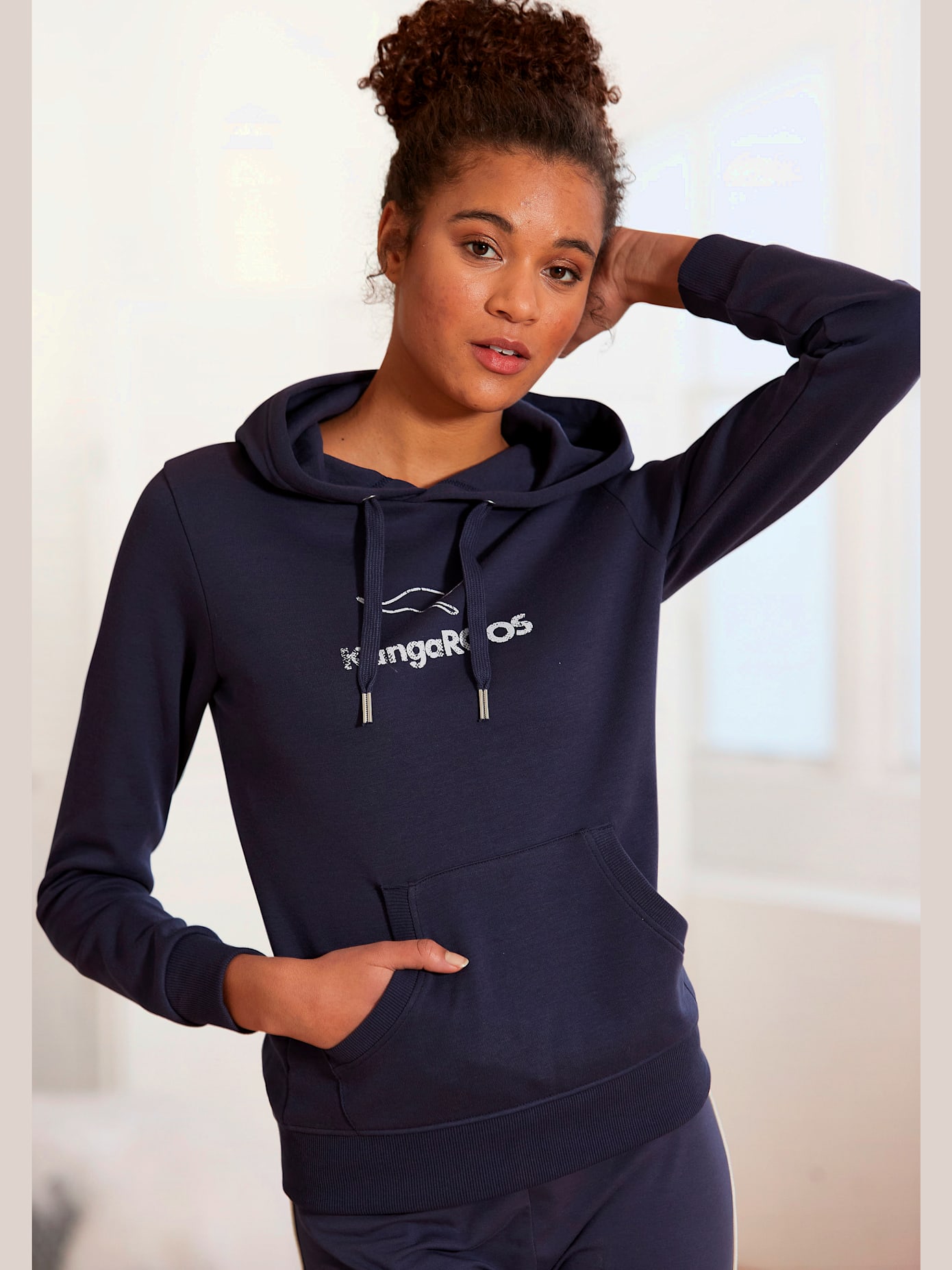 Sweat à capuche pull à capuche avec imprimé logo