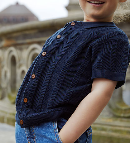 Copenhagen Colors T-Shirt - Strick - Navy