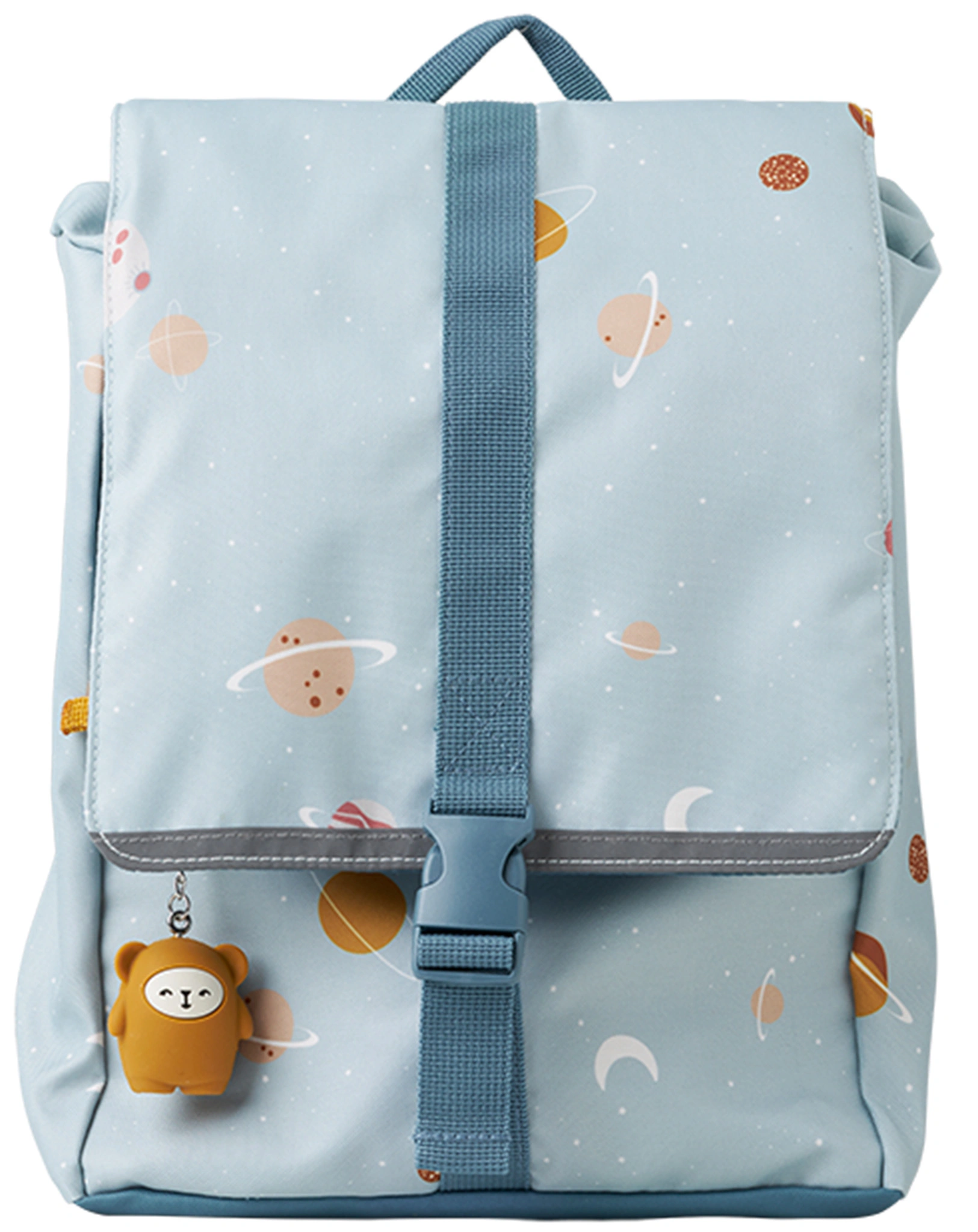 Rucksack PLANETARY (32x26x9) in blue spruce