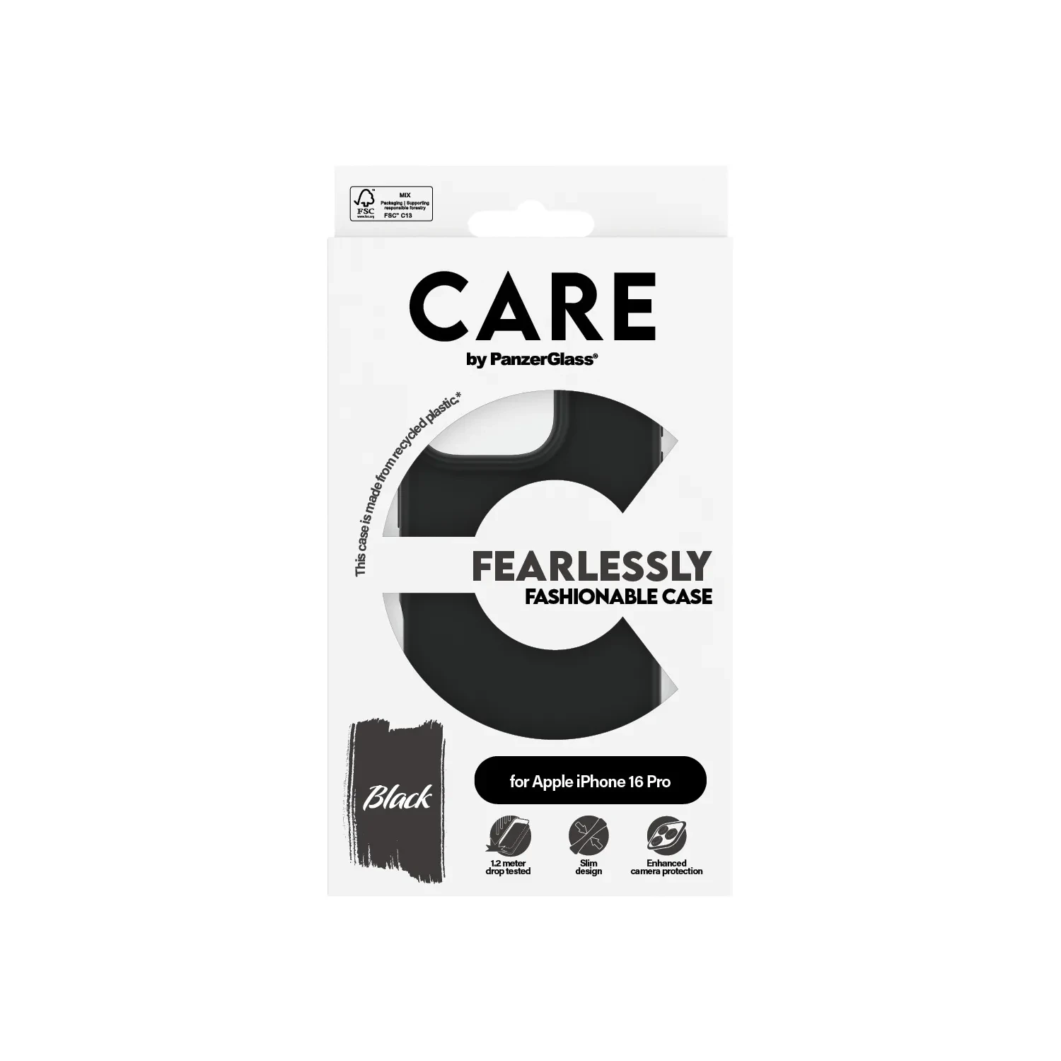 PanzerGlass CARE iPhone 16 Pro 1394