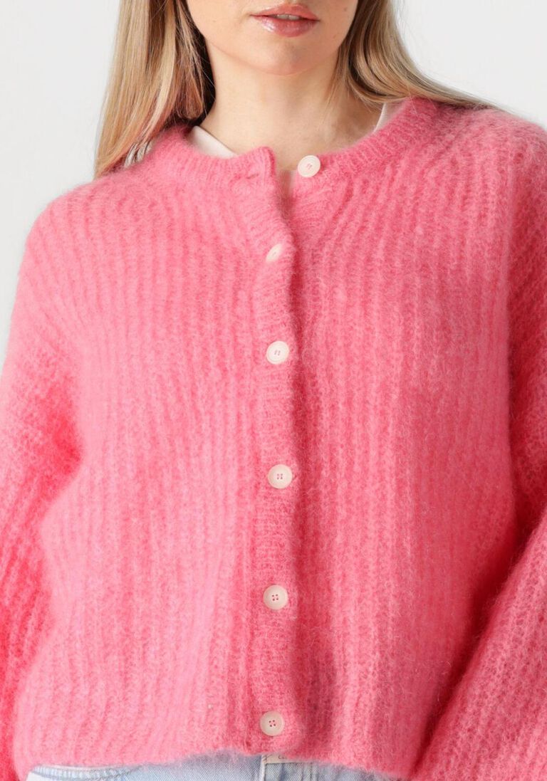 roze des petits hauts trui alma