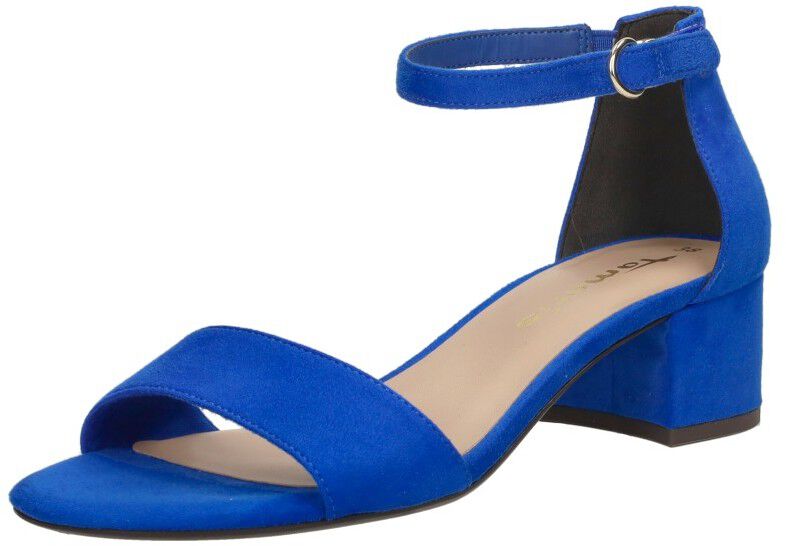 Tamaris Sandalen Hak kobalt blauw