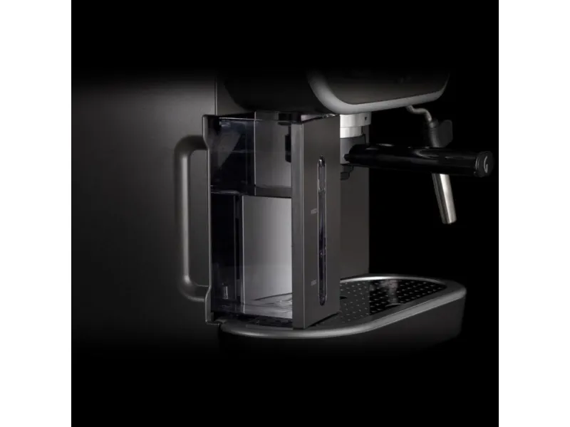 [OUTLET] - Gaggia Carezza Deluxe RI8525 - Kaffemaskine med capuccinatore - 15 bar - blæksort