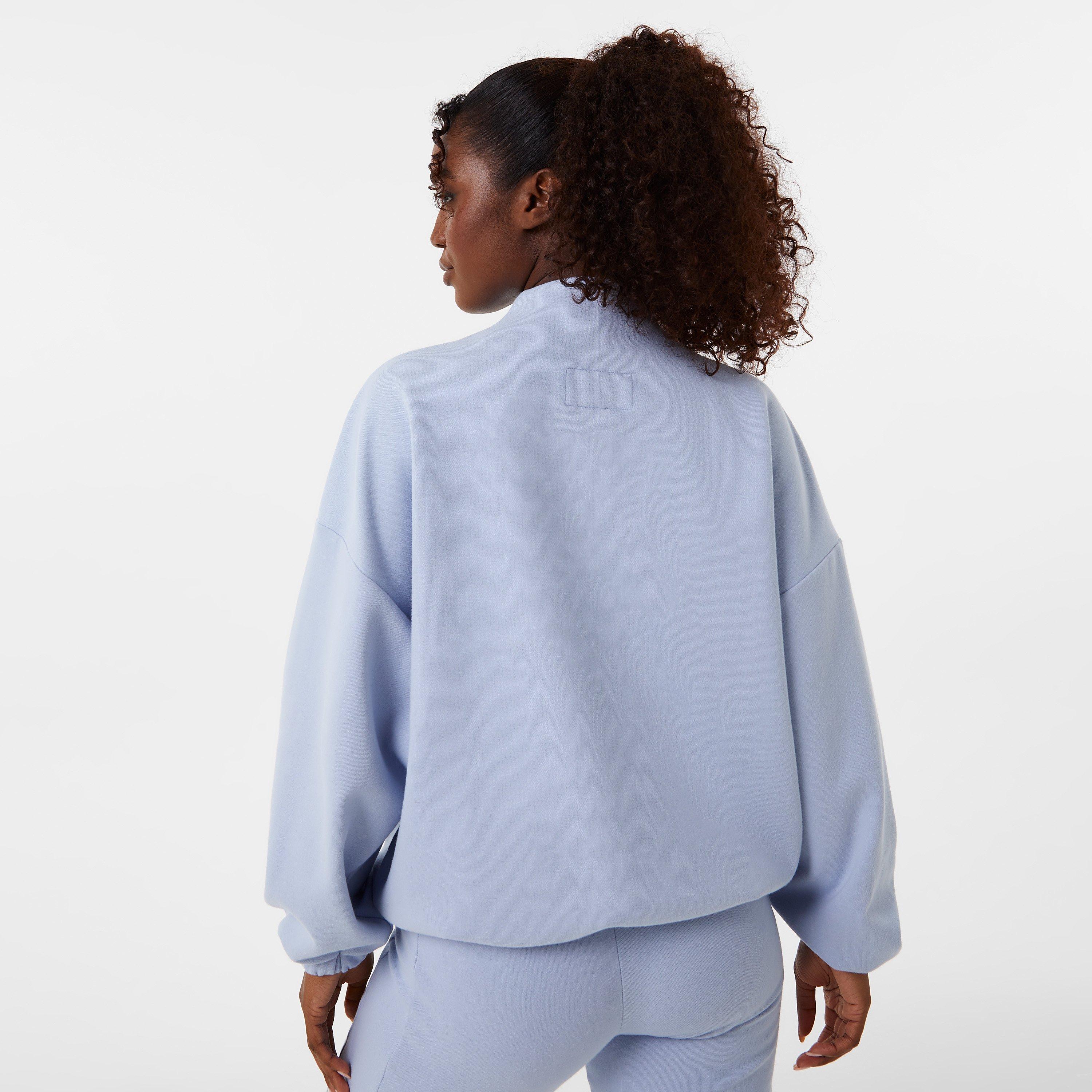 Jack Wills JW Zip Through Funnel Sweat