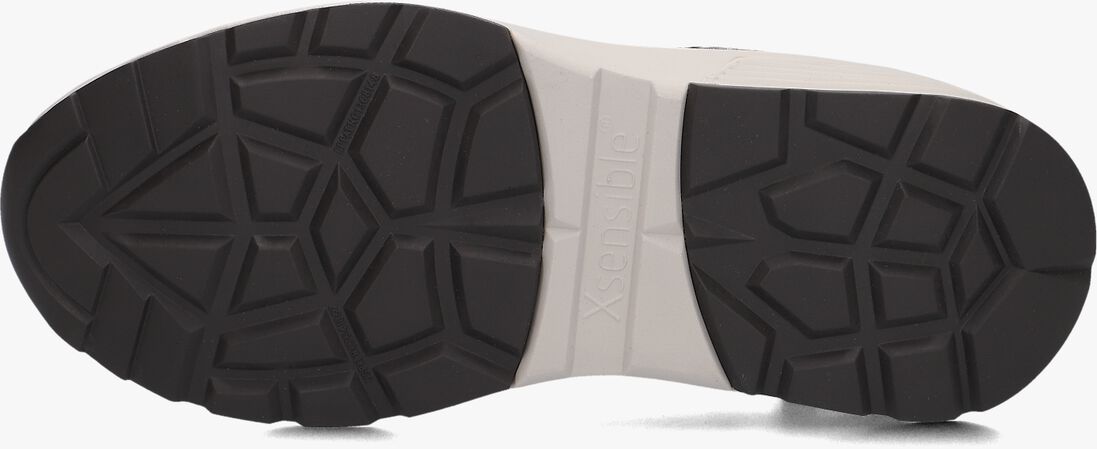 zilverkleurig xsensible lage sneakers milau