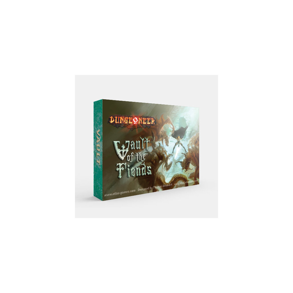 Dungeoneer: Vault of the Fiends