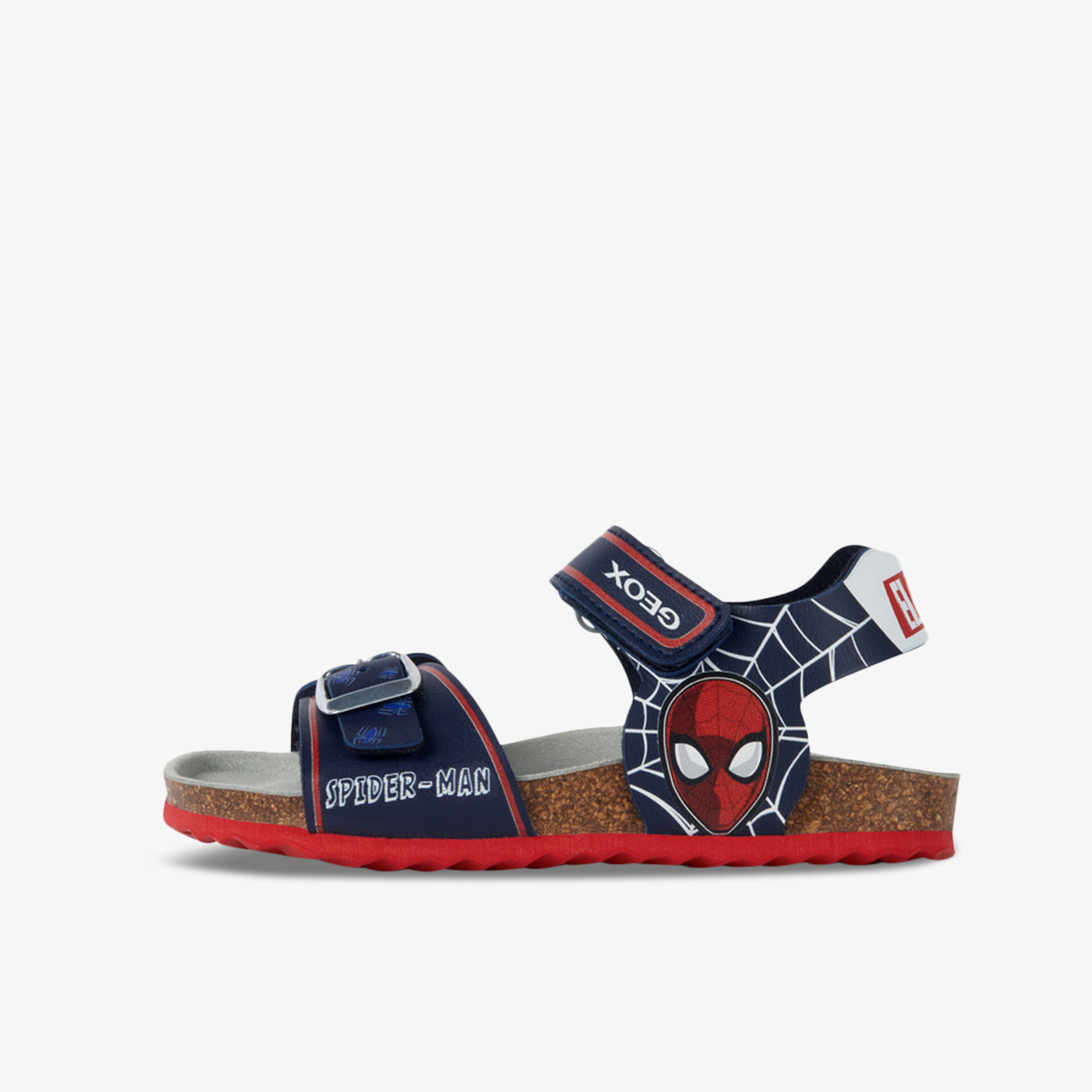 GEOX J GHITA BOY C Kinder Sandalen blau