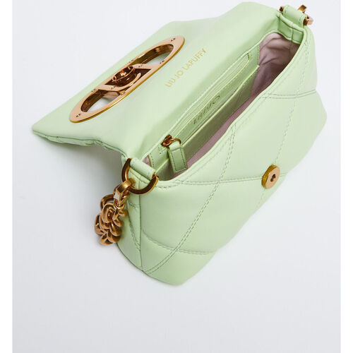 Liu Jo - Bolso pequeño guateado LaPuffy Verde
