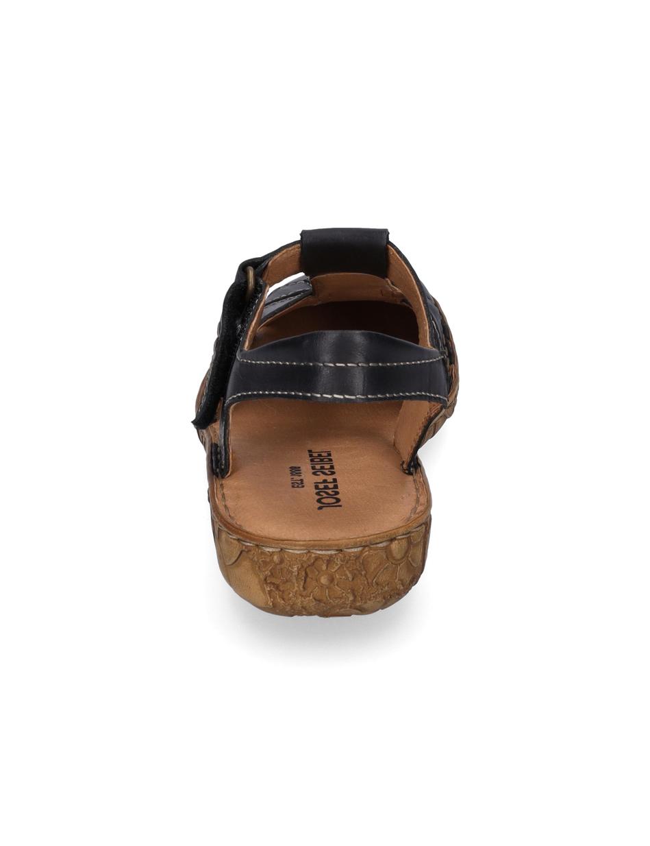 Sandale Rosalie 48, schwarz