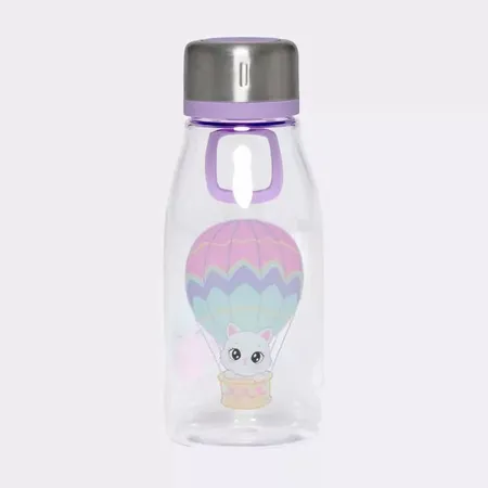 Beckmann Trinkflasche Yellow Heart, 400 ml