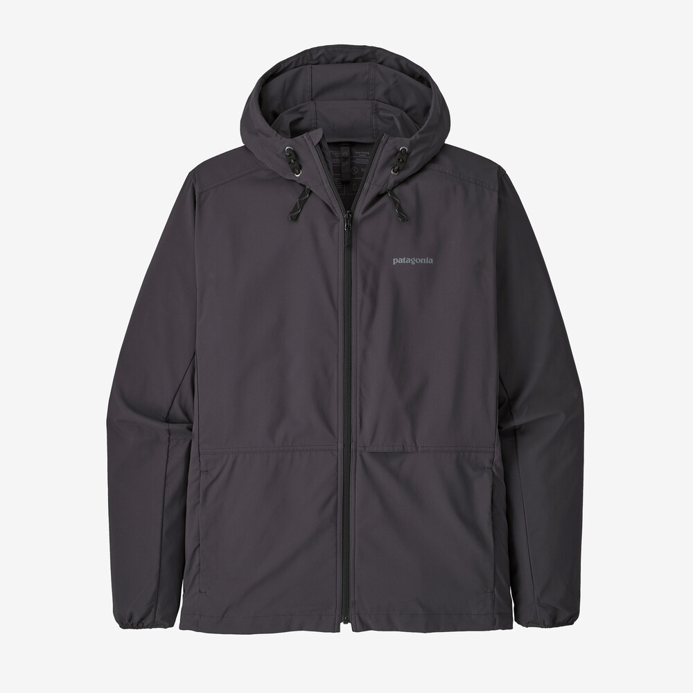 Herren Stretch Terre Planing UPF Hoodie