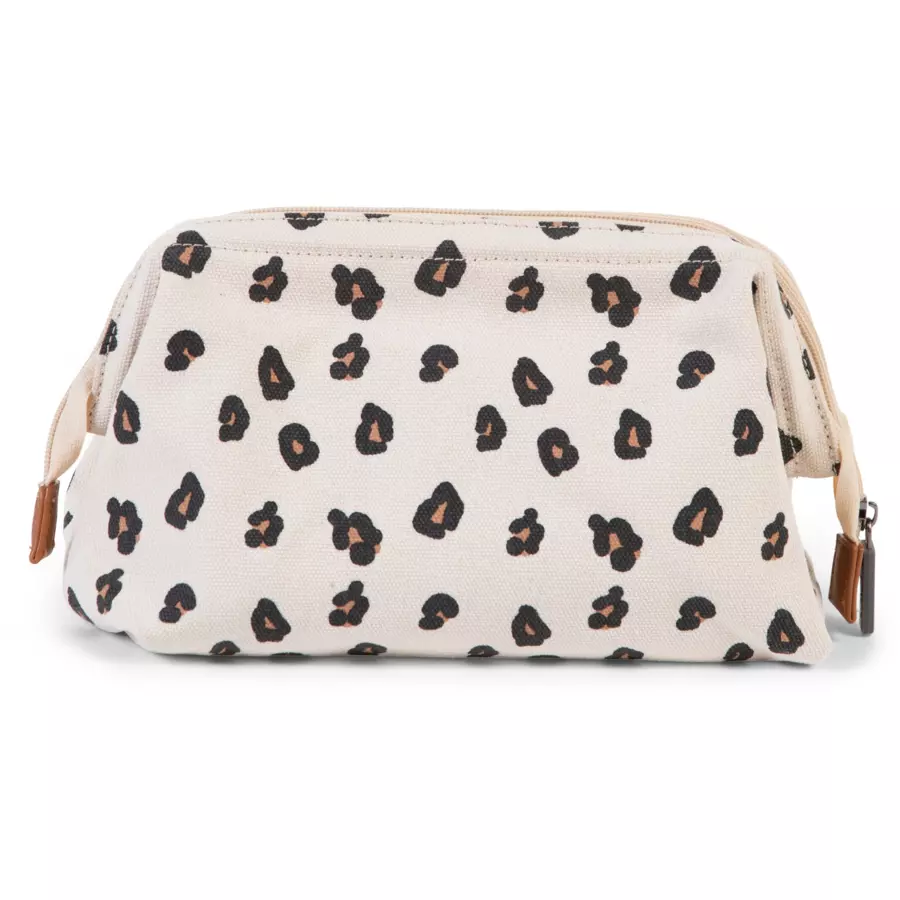CHILDHOME Baby Necessities Kulturbeutel Leopard