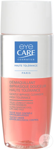Eye Care Démaquillant Biphasique Douceur Flacon 150ml