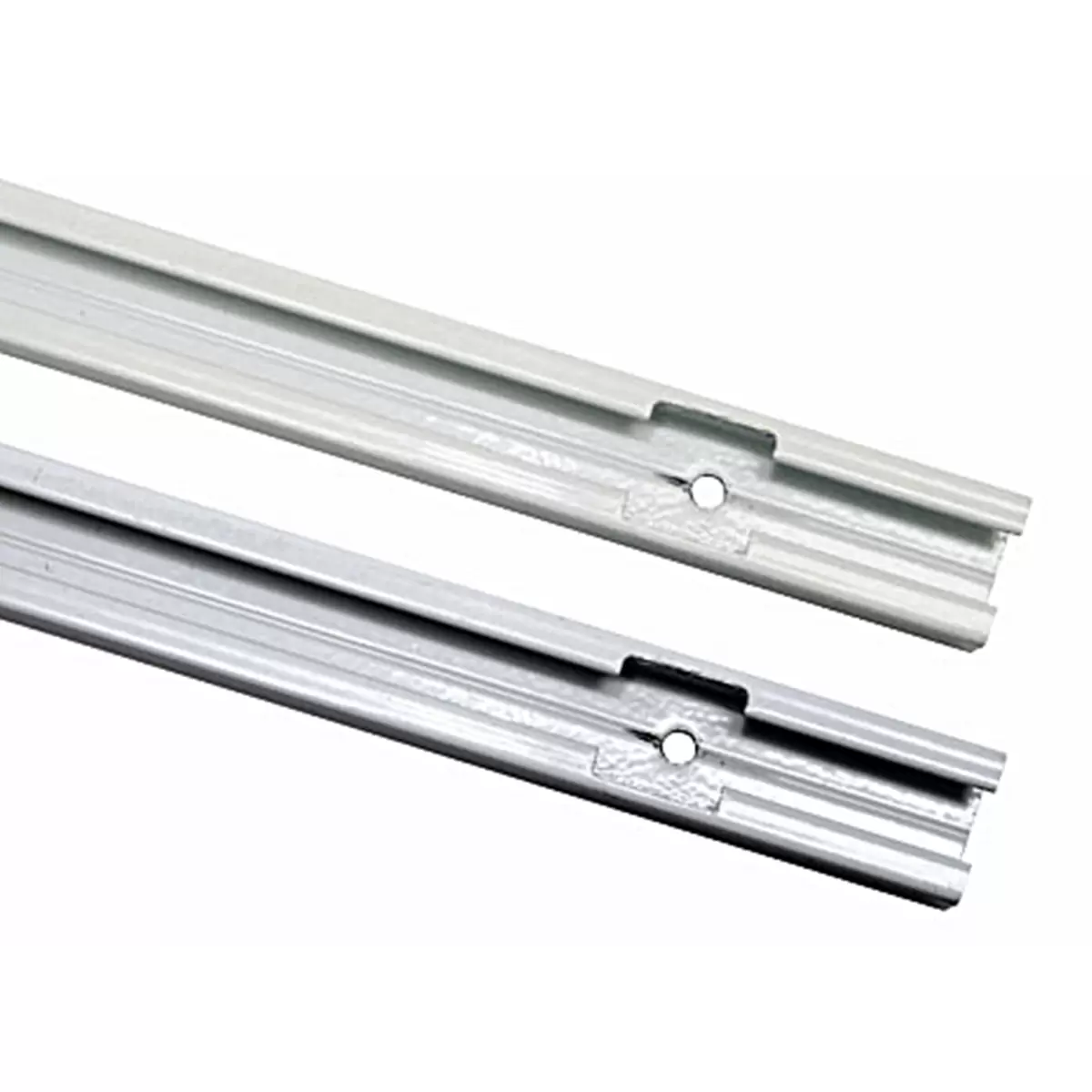 Vorhangschiene 1-läufig weiss