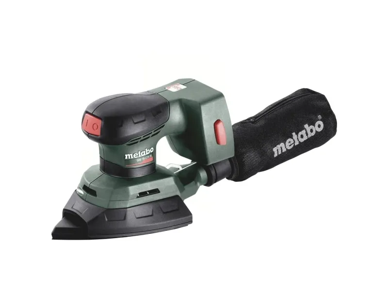 Metabo SM 18 LTX BL, Rystepudser, Sort, Grøn, Rød, Børstefri, 4000 rpm, 10000 rpm, 2 mm