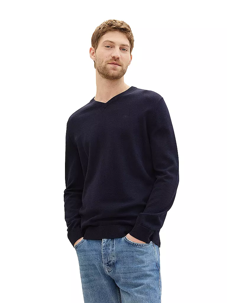 TOM TAILOR Pullover  blau