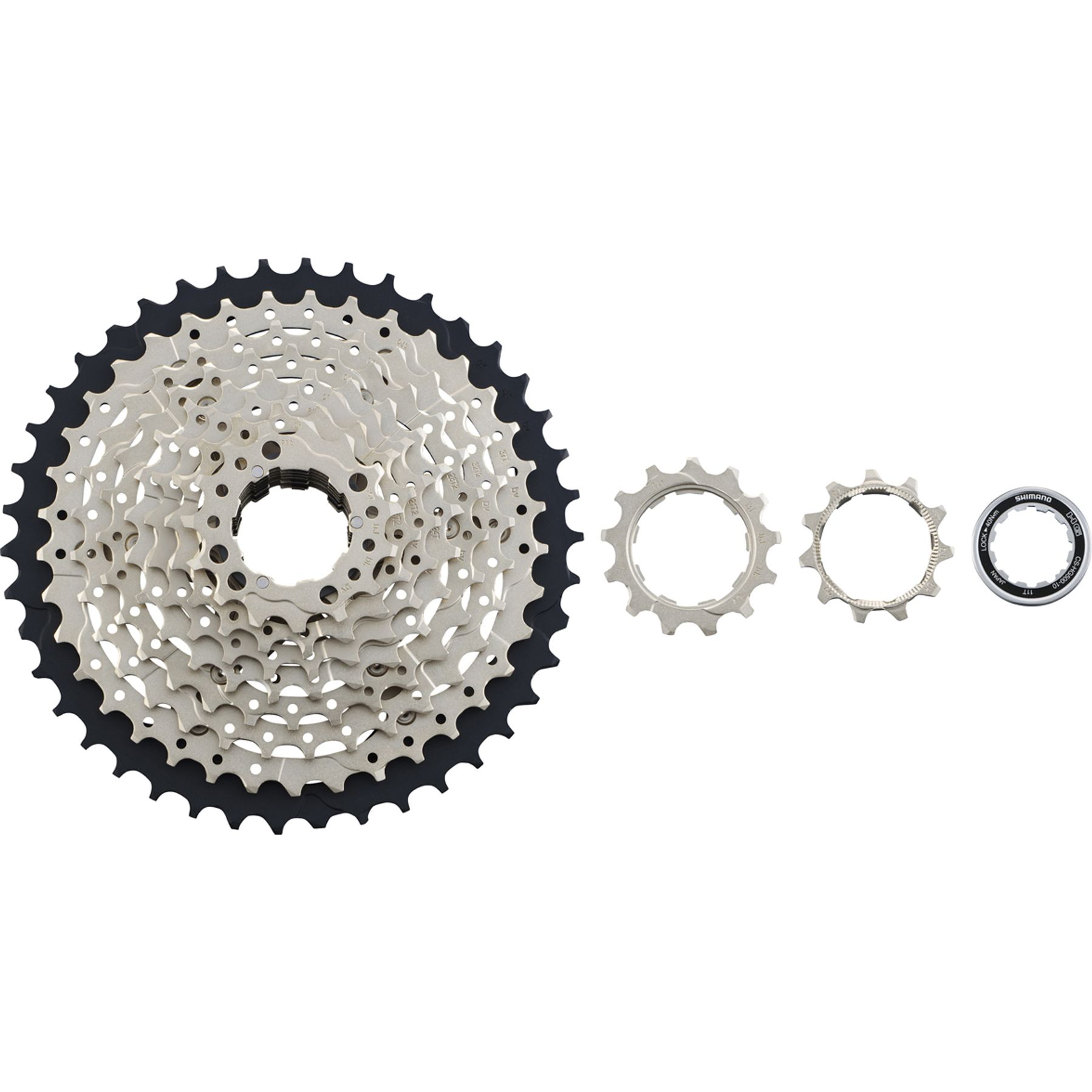Shimano CS-HG500 10-Speed Cassette