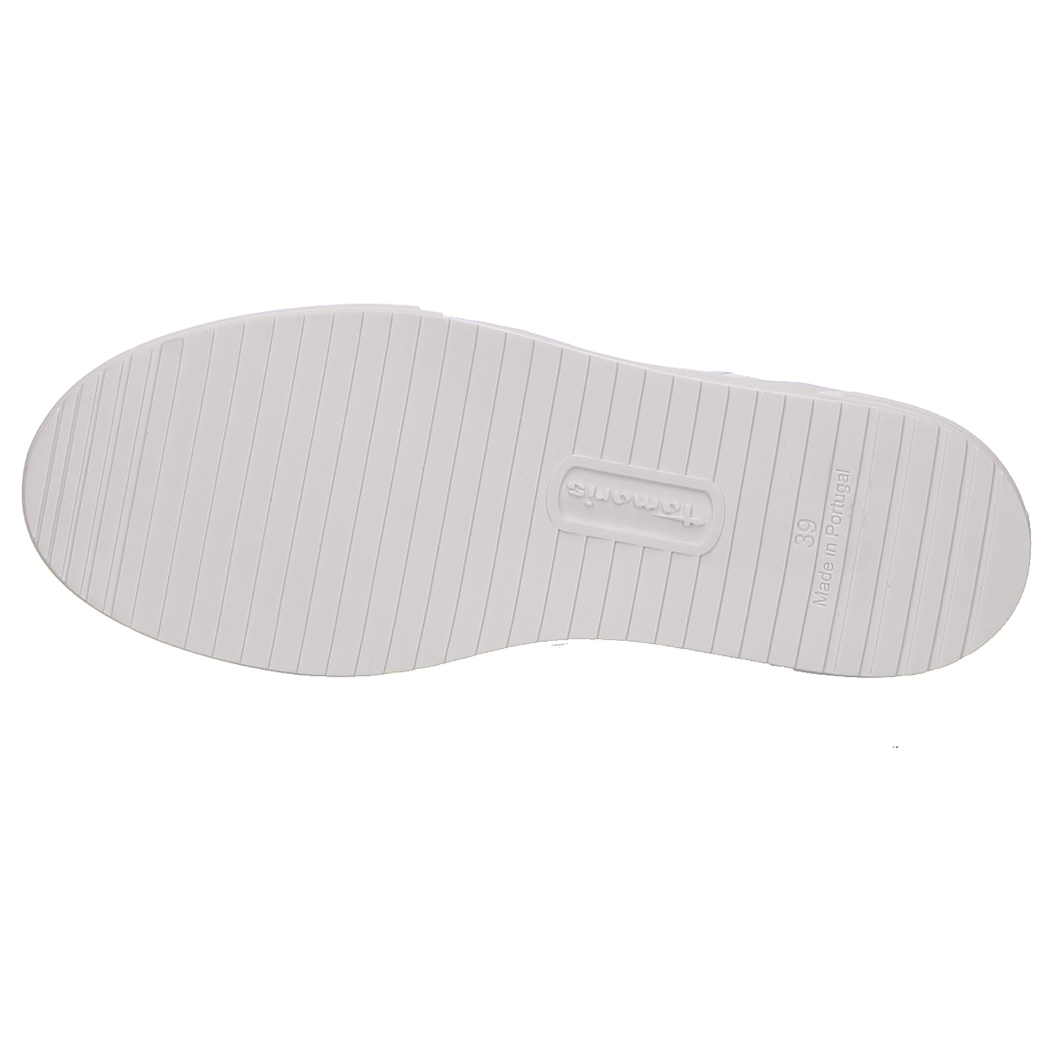 Tamaris Sneaker weiß gold weiss/weiss kombi