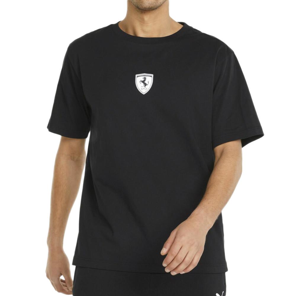 Puma T-shirt Noir Homme Puma Fd Ferrarirace