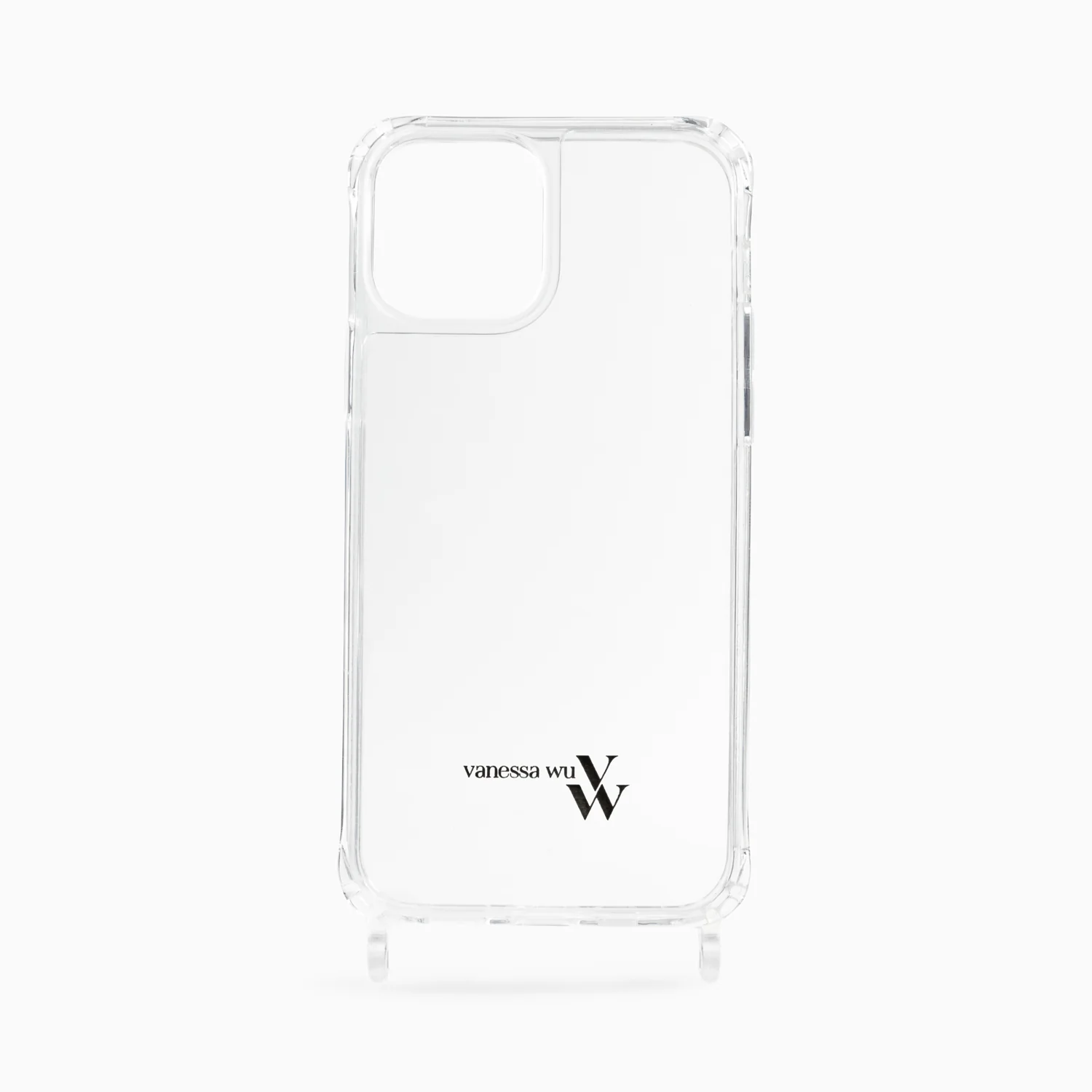 Coques de téléphone-Coque pour iPhone Selena transparente à anneaux