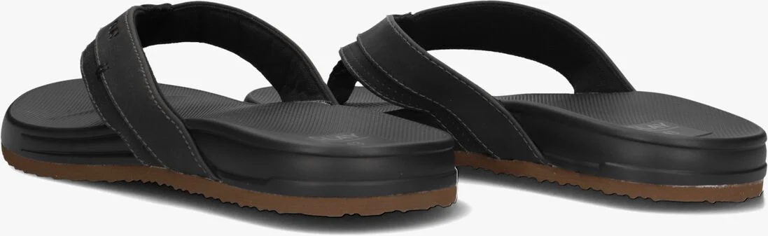 CLAY zwarte clay slippers clay003
