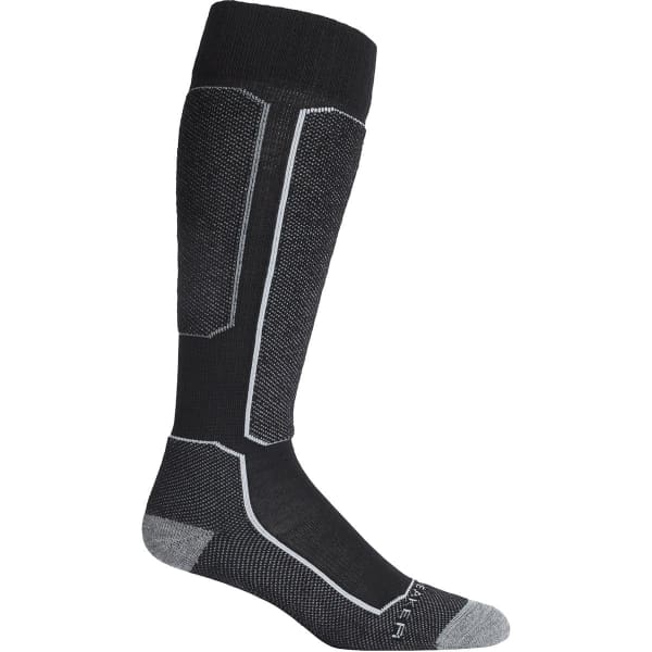 Chaussette de ski ICEBREAKER MENS SKI+ LIGHT OTC BLK BLACK