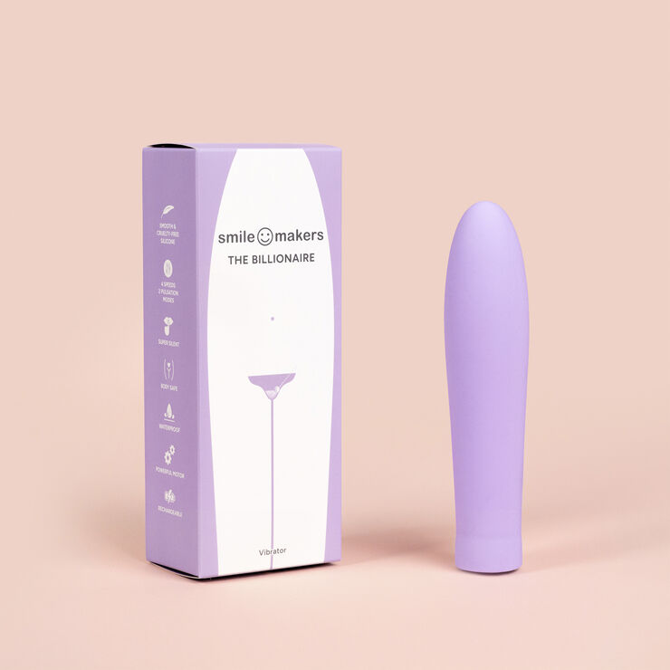 Smile Makers The Billionaire Klitoris Vibrator Violet
