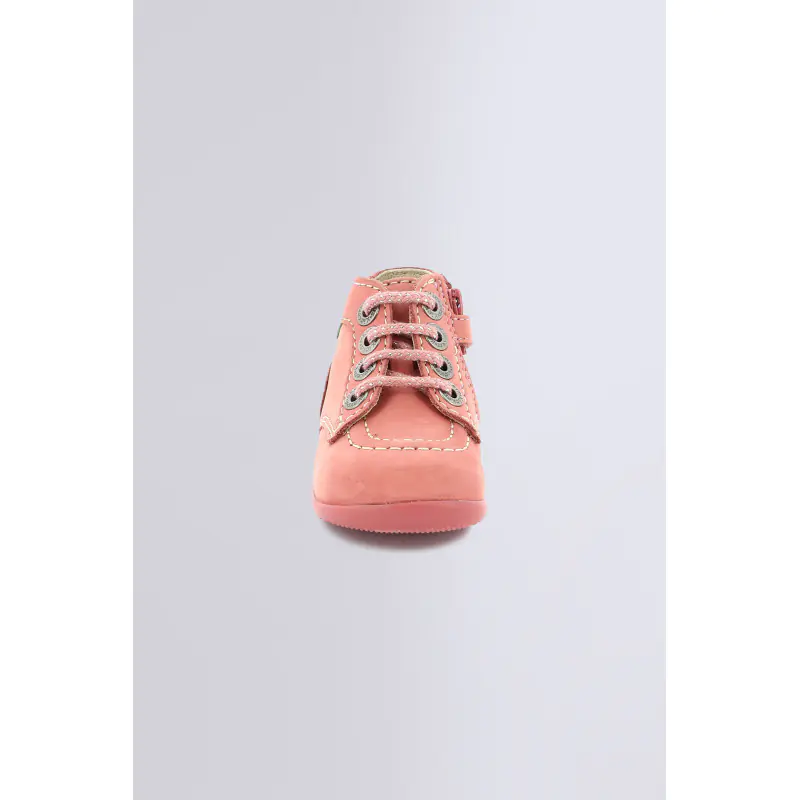 BONZIP ROSE CLAIR BOTTILLONS Cuir Fille