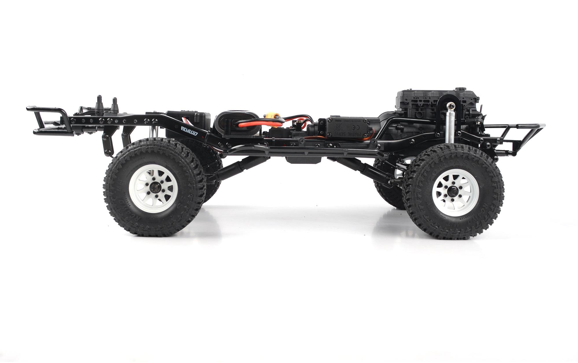 Scale Crawler Trail Finder 3 Mojave II RTR, 1:10<br>Trailfinder 3 Crawler Chassis mit Mojave II Hardbody Karosserie im RTR Set