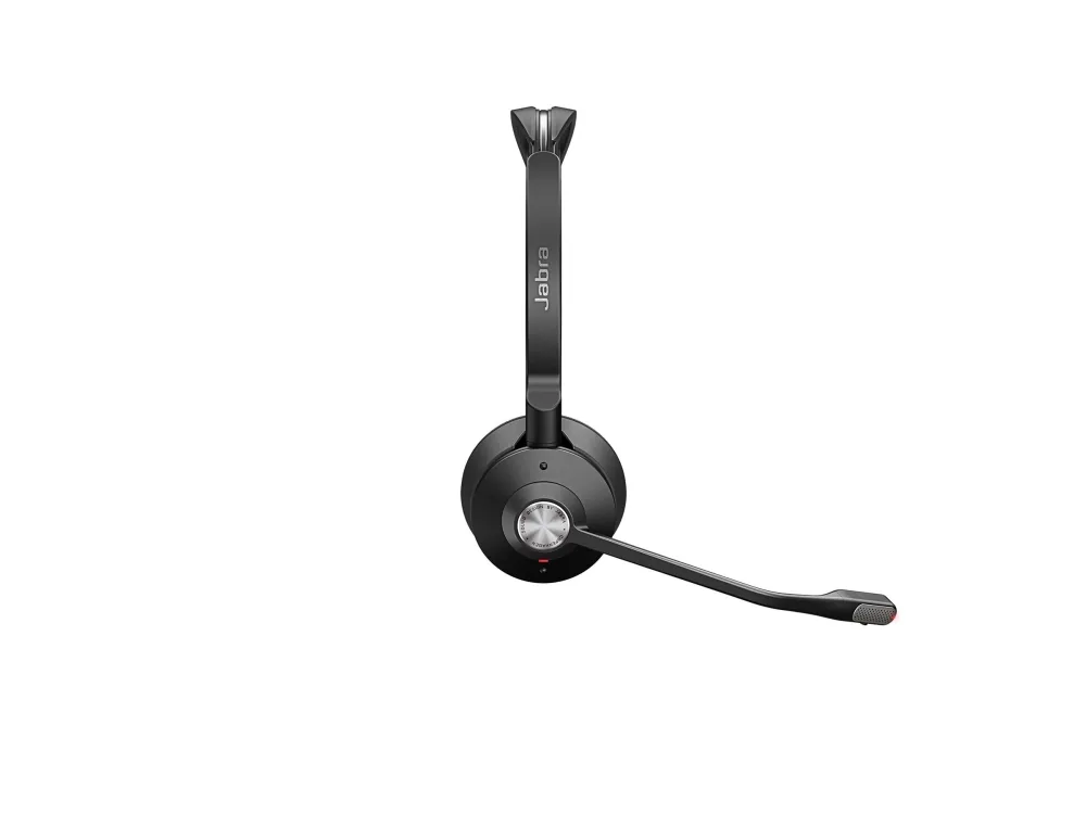 Jabra Engage 75 SE Stereo - Headset - på øret - DECT / Bluetooth - trådløs - NFC - Zoom Certified, Google Meet Certified, Amazon Chime Certified, Certified for Microsoft Teams Open Office, Works With Chromebook Certified, UC-certificeret