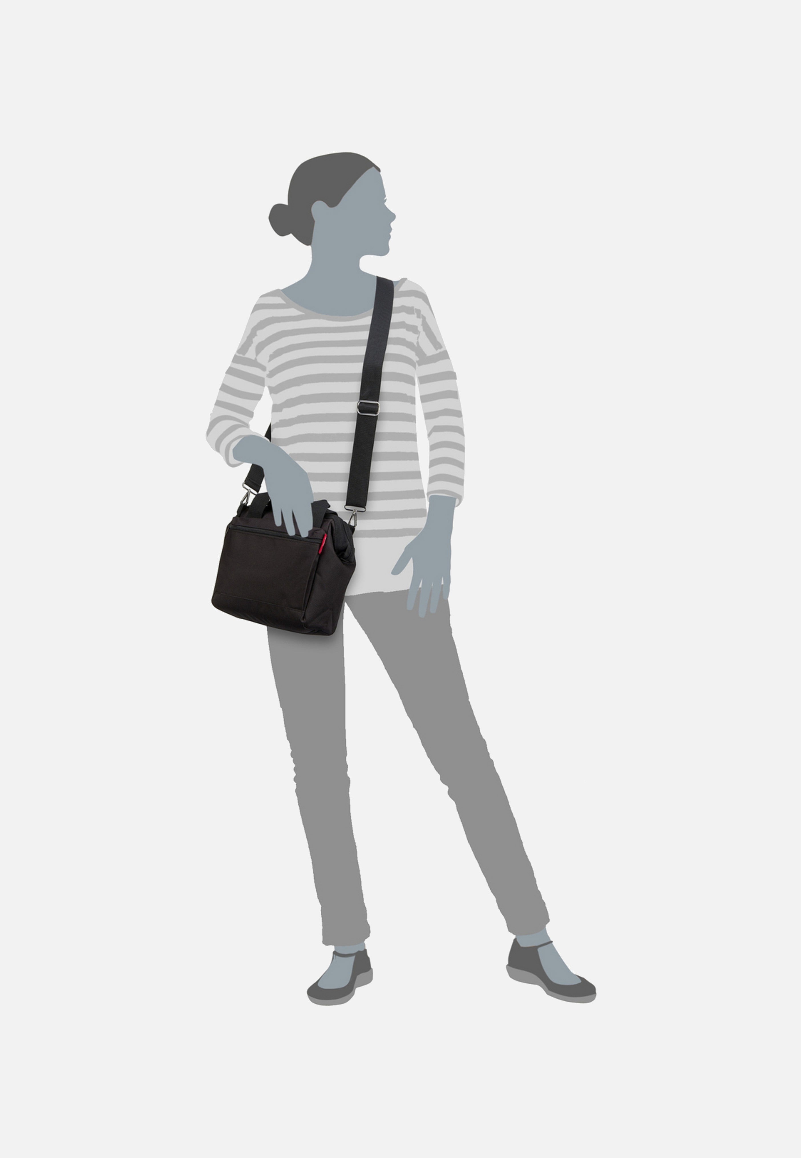 allrounder cross Black - Bowling Bag