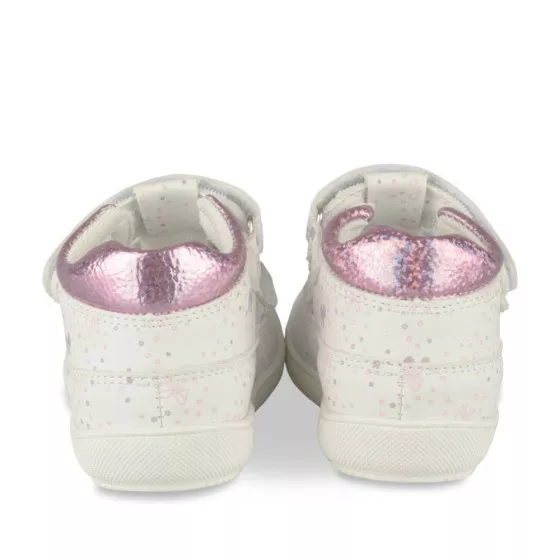 Bottines BLANC FREEMOUSS GIRL