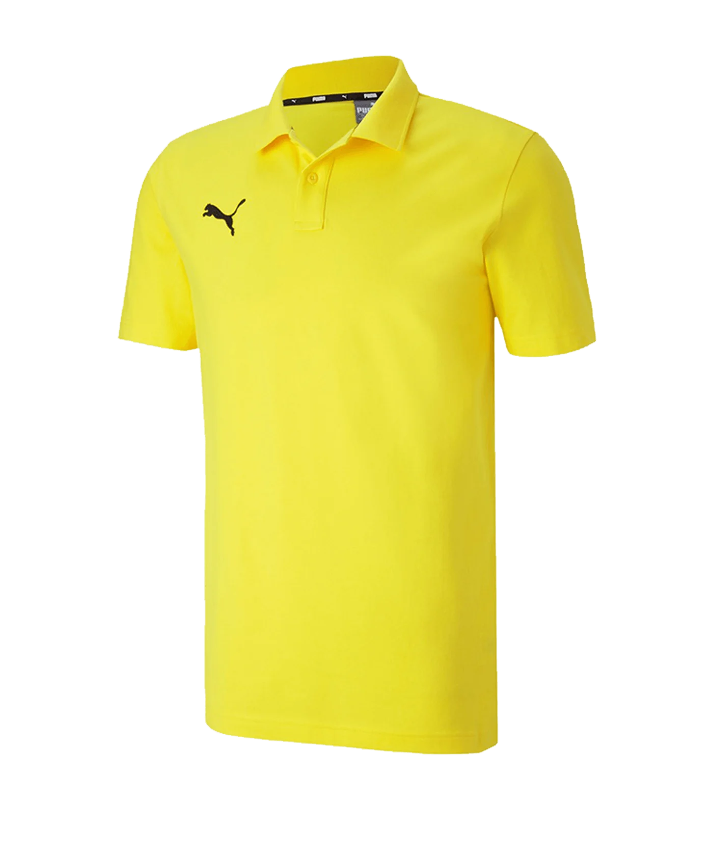 PUMA teamGOAL 23 Casuals Poloshirt Gelb F07