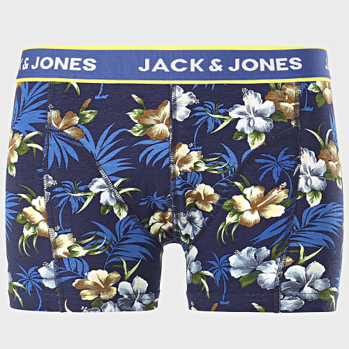 Lot de 3 Boxers Flower Noir Floral