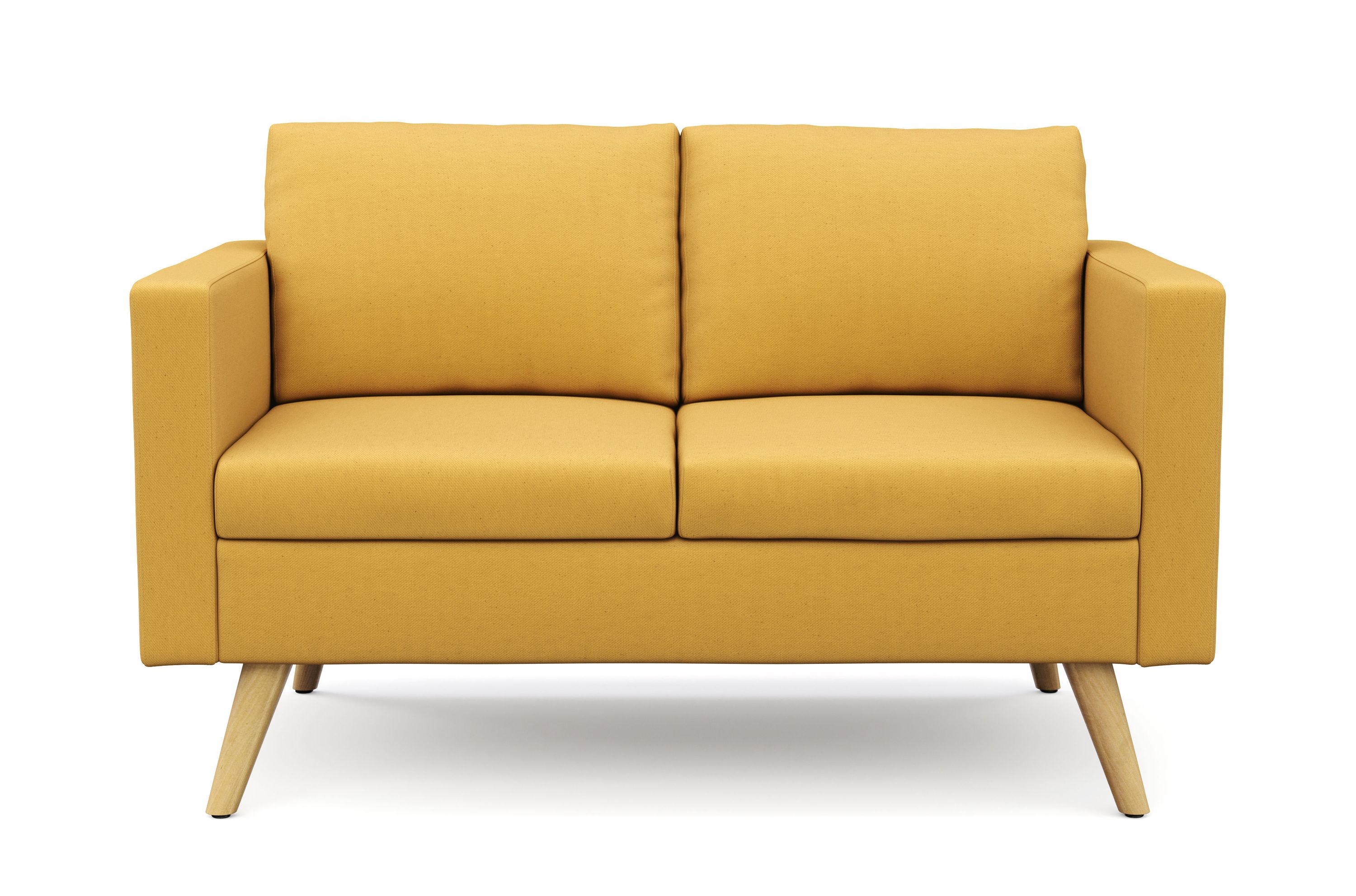 Sofa BLAIR 2-Sitzer gelb