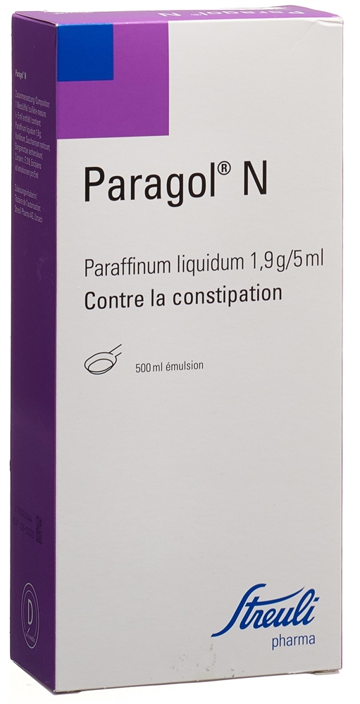 PARAGOL N Emuls Fl 500 ml